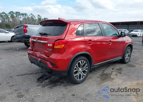 2018 Mitsubishi Outlander Sport 2.0 Es/2.0 Le z USA, uszkodzony, nr VIN JA4AP3AU5JU023541